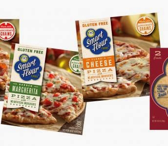 Gluten-free pizza from Smart Flour Foods